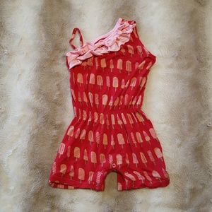 12-18 Kickee KP Balloon Popsicle Diagonal Romper